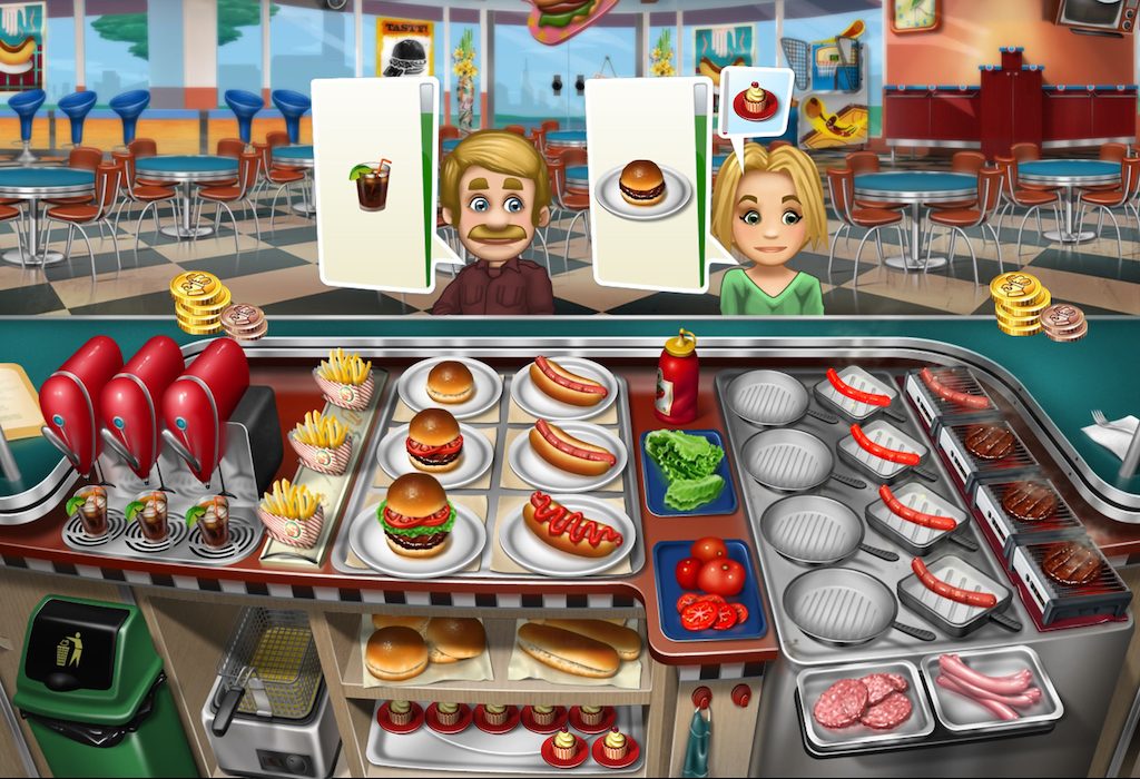 how to get free gems in cooking fever 2020